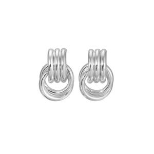 New Heaven Mayhem Mini Knot Earrings